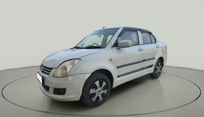 2010 Maruti Swift Dzire LXI, Petrol, Manual, 1,22,216 km, exterior