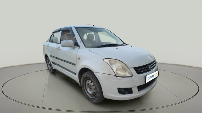 2010 Maruti Swift Dzire LXI, Petrol, Manual, 1,22,216 km, exterior