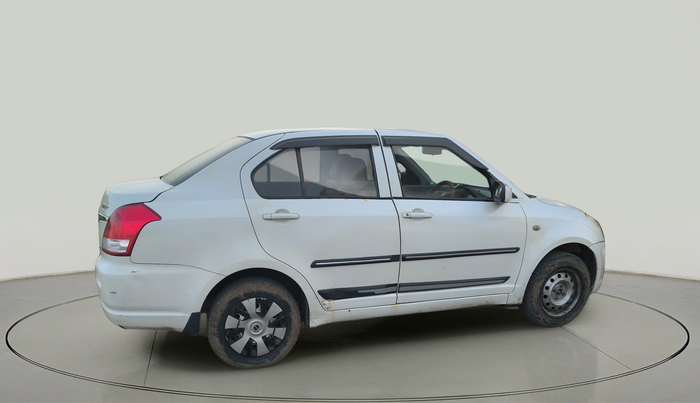 2010 Maruti Swift Dzire LXI, Petrol, Manual, 1,22,216 km, exterior