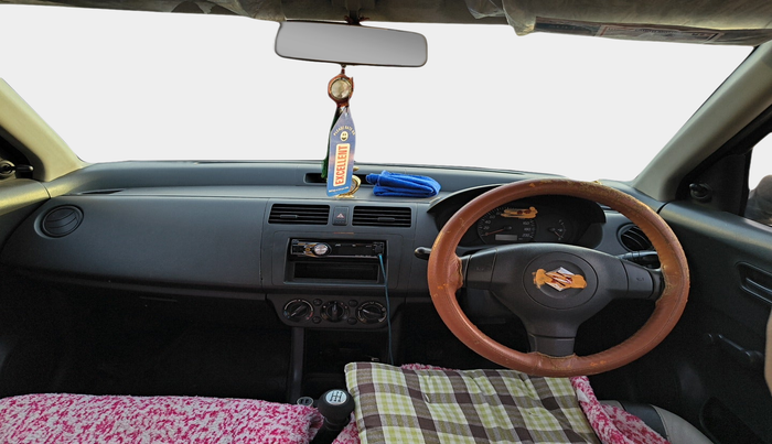 2010 Maruti Swift Dzire LXI, Petrol, Manual, 1,22,216 km, interior