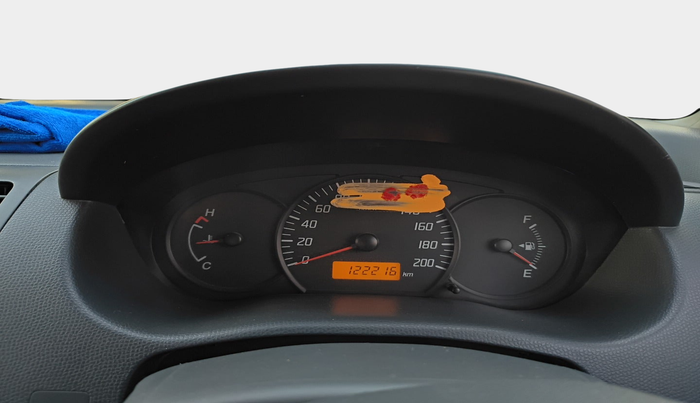 2010 Maruti Swift Dzire LXI, Petrol, Manual, 1,22,216 km, interior