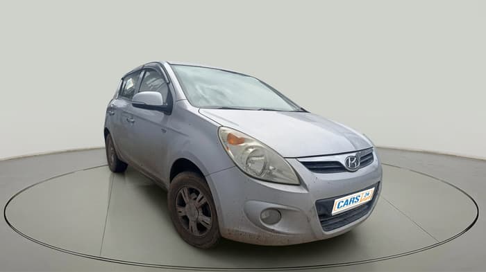 2010 Hyundai i20 ASTA 1.2, Petrol, Manual, 1,32,000 km, exterior