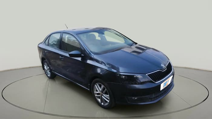 2018 Skoda Rapid STYLE 1.5 TDI AT, Diesel, Automatic, 95,559 km, exterior
