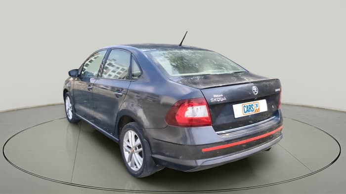 2018 Skoda Rapid STYLE 1.5 TDI AT, Diesel, Automatic, 95,559 km, exterior