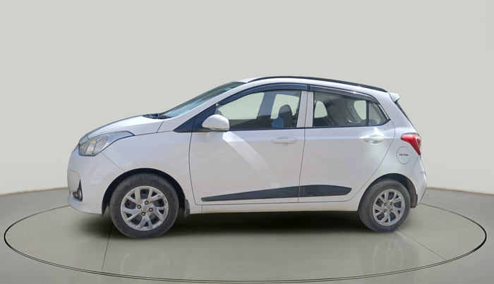 2019 Hyundai Grand i10 SPORTZ 1.2 KAPPA VTVT, Petrol, Manual, 45,068 km, exterior