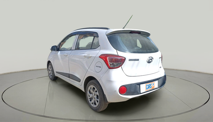 2019 Hyundai Grand i10 SPORTZ 1.2 KAPPA VTVT, Petrol, Manual, 45,068 km, exterior