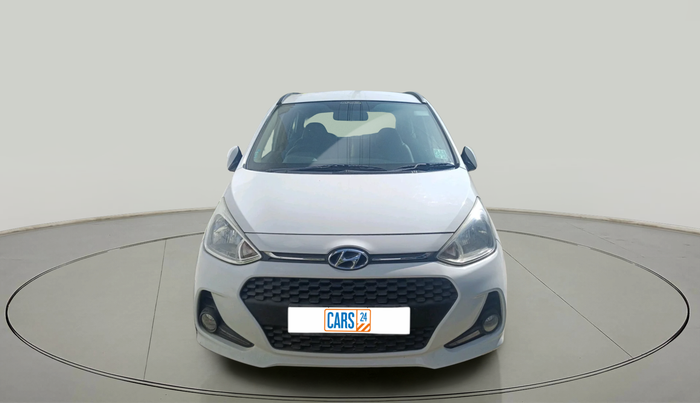 2019 Hyundai Grand i10 SPORTZ 1.2 KAPPA VTVT, Petrol, Manual, 45,068 km, exterior