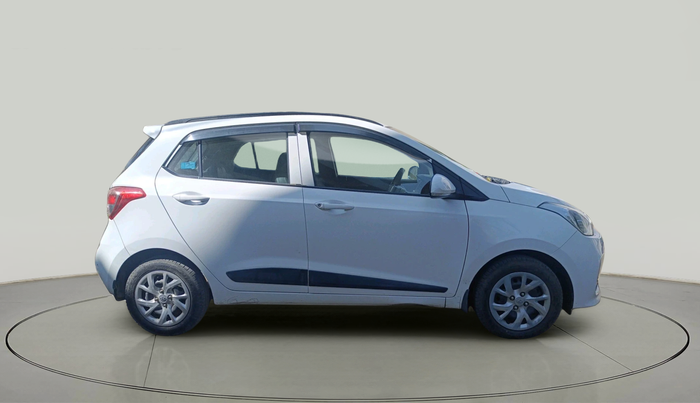 2019 Hyundai Grand i10 SPORTZ 1.2 KAPPA VTVT, Petrol, Manual, 45,068 km, exterior