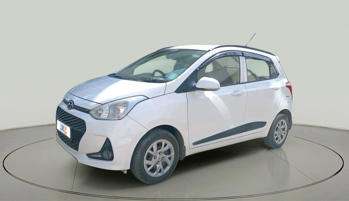 2019 Hyundai Grand i10 SPORTZ 1.2 KAPPA VTVT, Petrol, Manual, 45,068 km, exterior