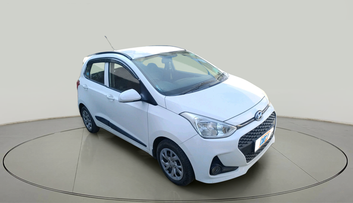 2019 Hyundai Grand i10 SPORTZ 1.2 KAPPA VTVT, Petrol, Manual, 45,068 km, exterior