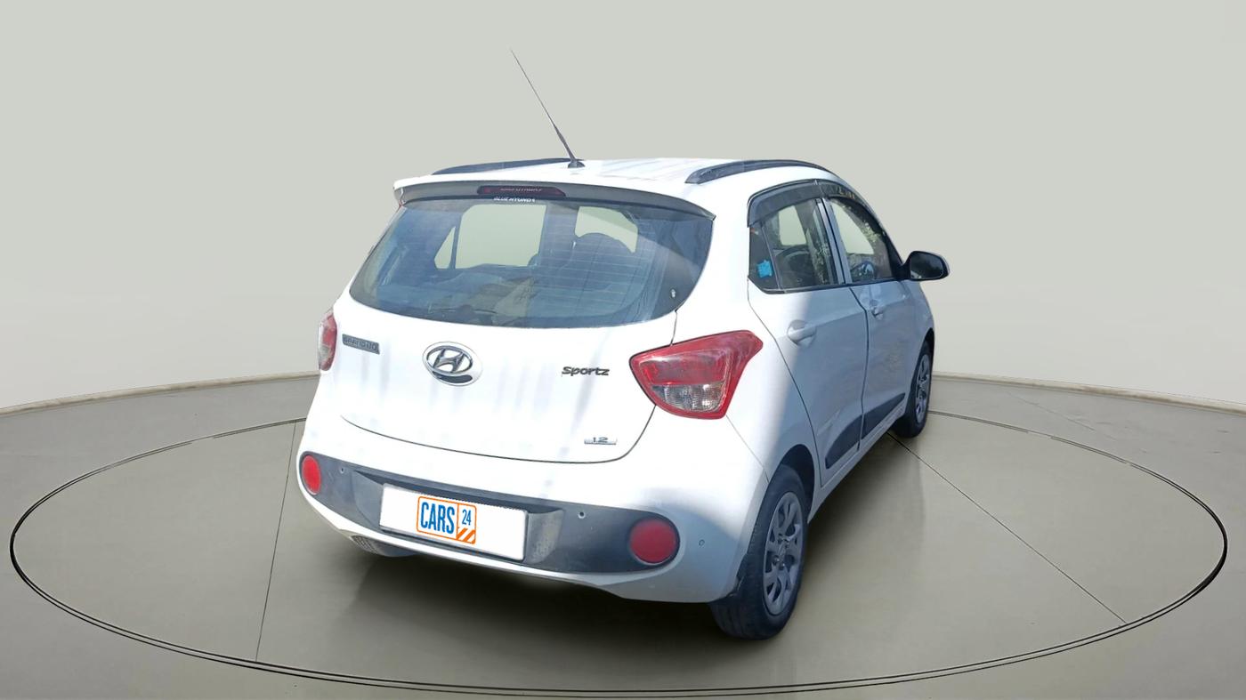 2019 Hyundai Grand i10 SPORTZ 1.2 KAPPA VTVT, Petrol, Manual, 45,068 km, exterior
