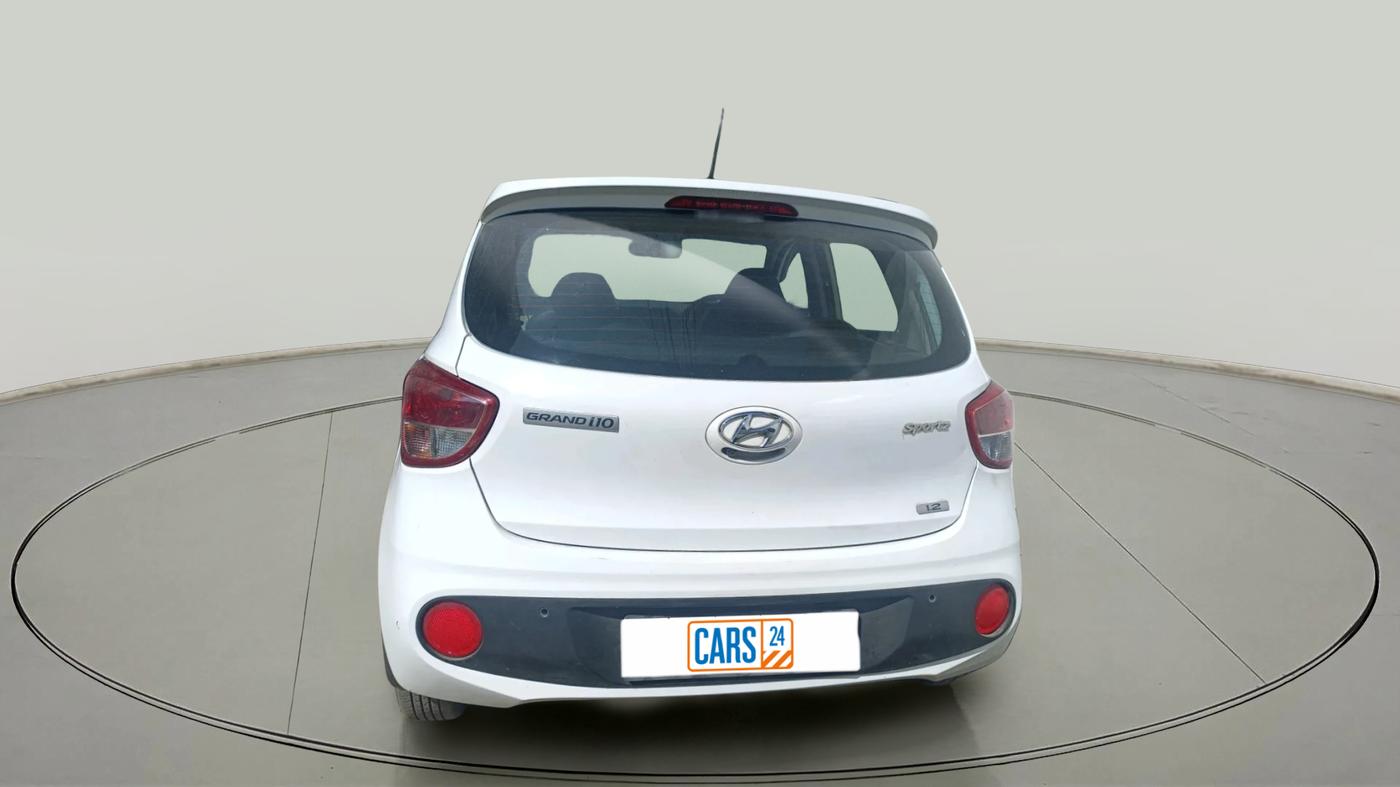 2019 Hyundai Grand i10 SPORTZ 1.2 KAPPA VTVT, Petrol, Manual, 45,068 km, exterior