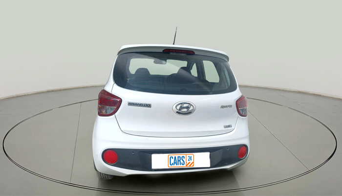 2019 Hyundai Grand i10 SPORTZ 1.2 KAPPA VTVT, Petrol, Manual, 45,068 km, exterior