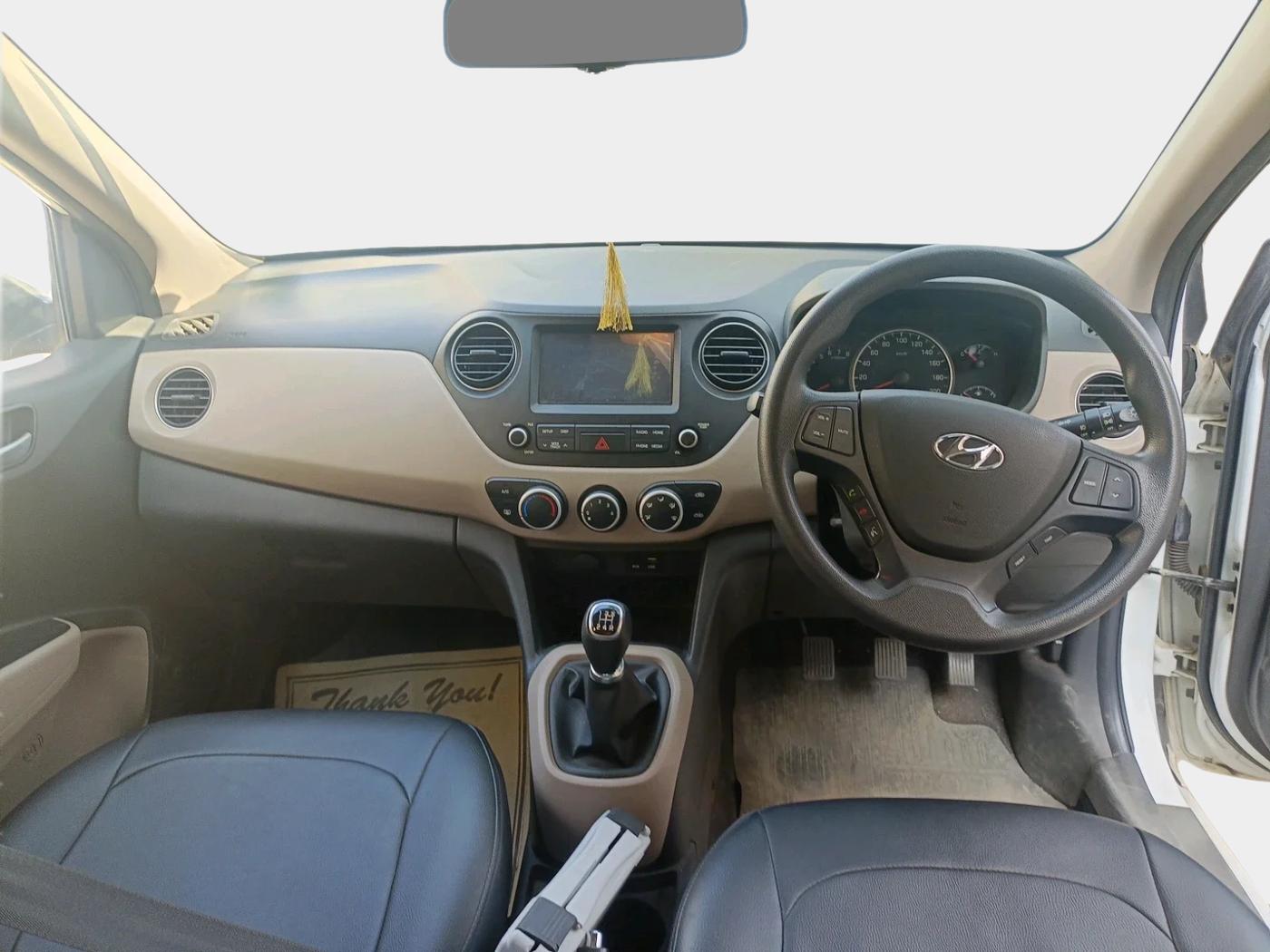 2019 Hyundai Grand i10 SPORTZ 1.2 KAPPA VTVT, Petrol, Manual, 45,068 km, interior