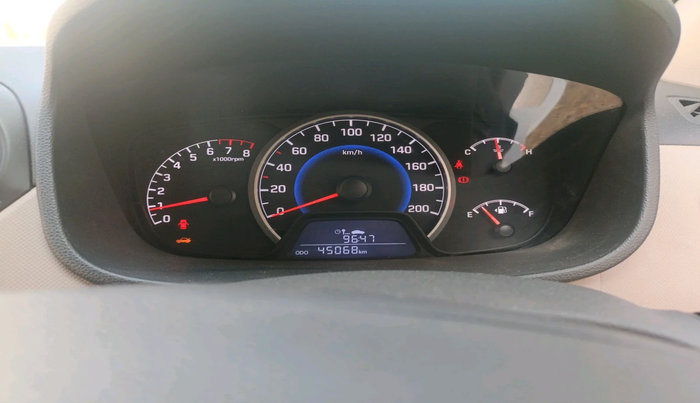 2019 Hyundai Grand i10 SPORTZ 1.2 KAPPA VTVT, Petrol, Manual, 45,068 km, interior