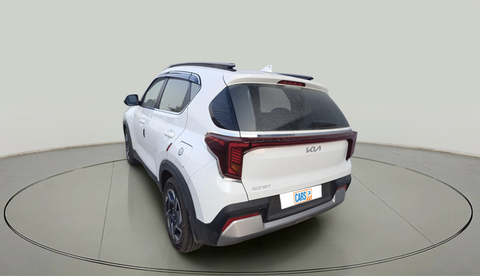 2024 KIA SONET HTK PLUS 1.2 PETROL MT, Petrol, Manual, 11,162 km, exterior