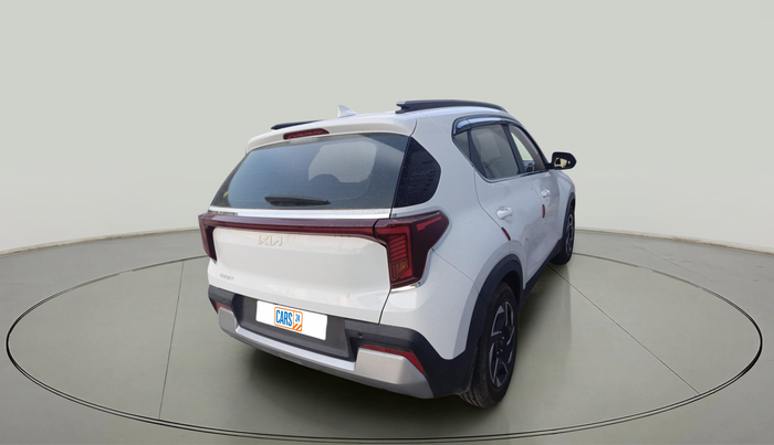 2024 KIA SONET HTK PLUS 1.2 PETROL MT, Petrol, Manual, 11,162 km, exterior