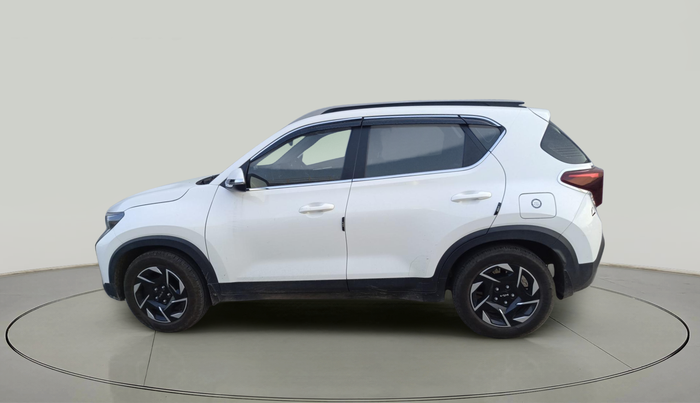 2024 KIA SONET HTK PLUS 1.2 PETROL MT, Petrol, Manual, 11,162 km, exterior