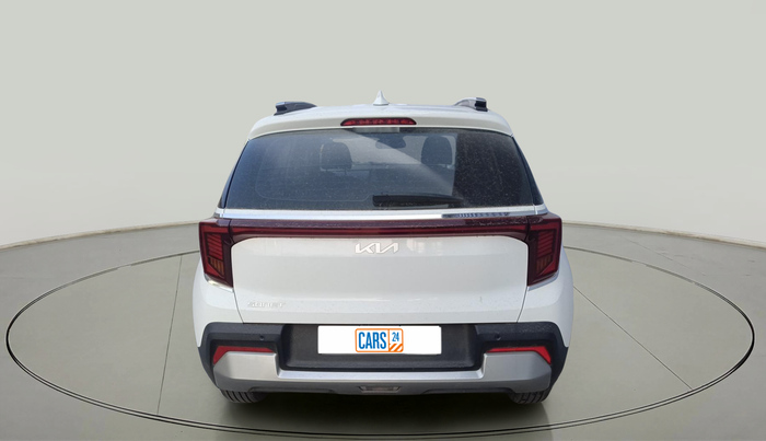 2024 KIA SONET HTK PLUS 1.2 PETROL MT, Petrol, Manual, 11,162 km, exterior