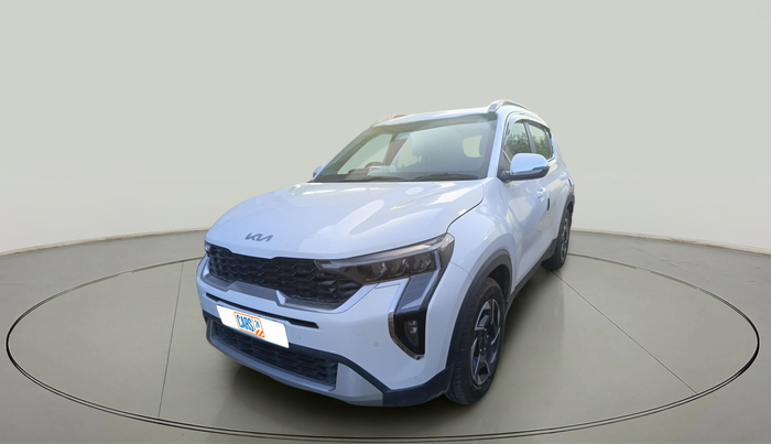 2024 KIA SONET HTK PLUS 1.2 PETROL MT, Petrol, Manual, 11,162 km, exterior