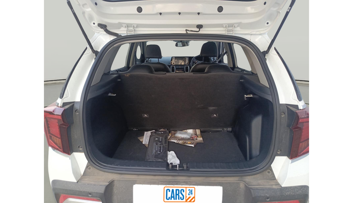 2024 KIA SONET HTK PLUS 1.2 PETROL MT, Petrol, Manual, 11,162 km, exterior