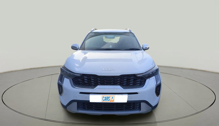 2024 KIA SONET HTK PLUS 1.2 PETROL MT, Petrol, Manual, 11,162 km, exterior