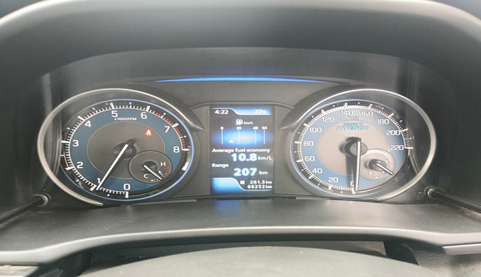 2021 Maruti XL6 ZETA MT, Petrol, Manual, 66,252 km, interior