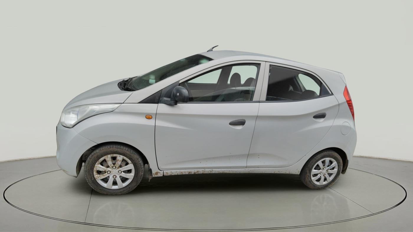 2013 Hyundai Eon MAGNA + LPG, Petrol, Manual, 86,813 km, exterior