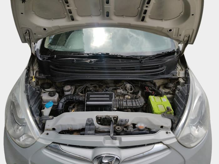 2013 Hyundai Eon MAGNA + LPG, Petrol, Manual, 86,813 km, exterior