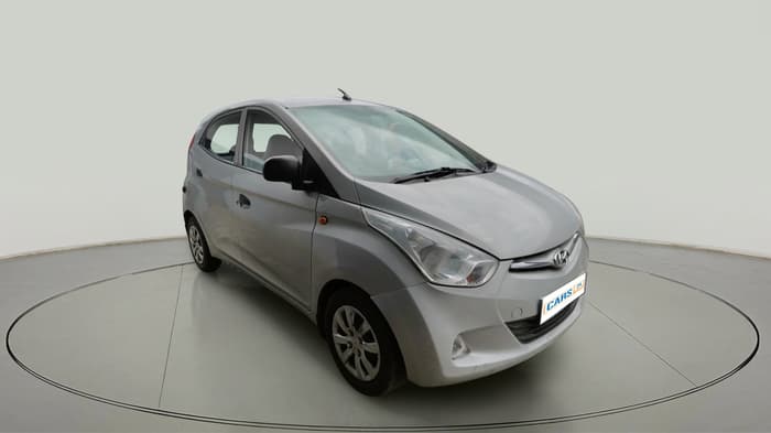 2013 Hyundai Eon MAGNA + LPG, Petrol, Manual, 86,813 km, exterior