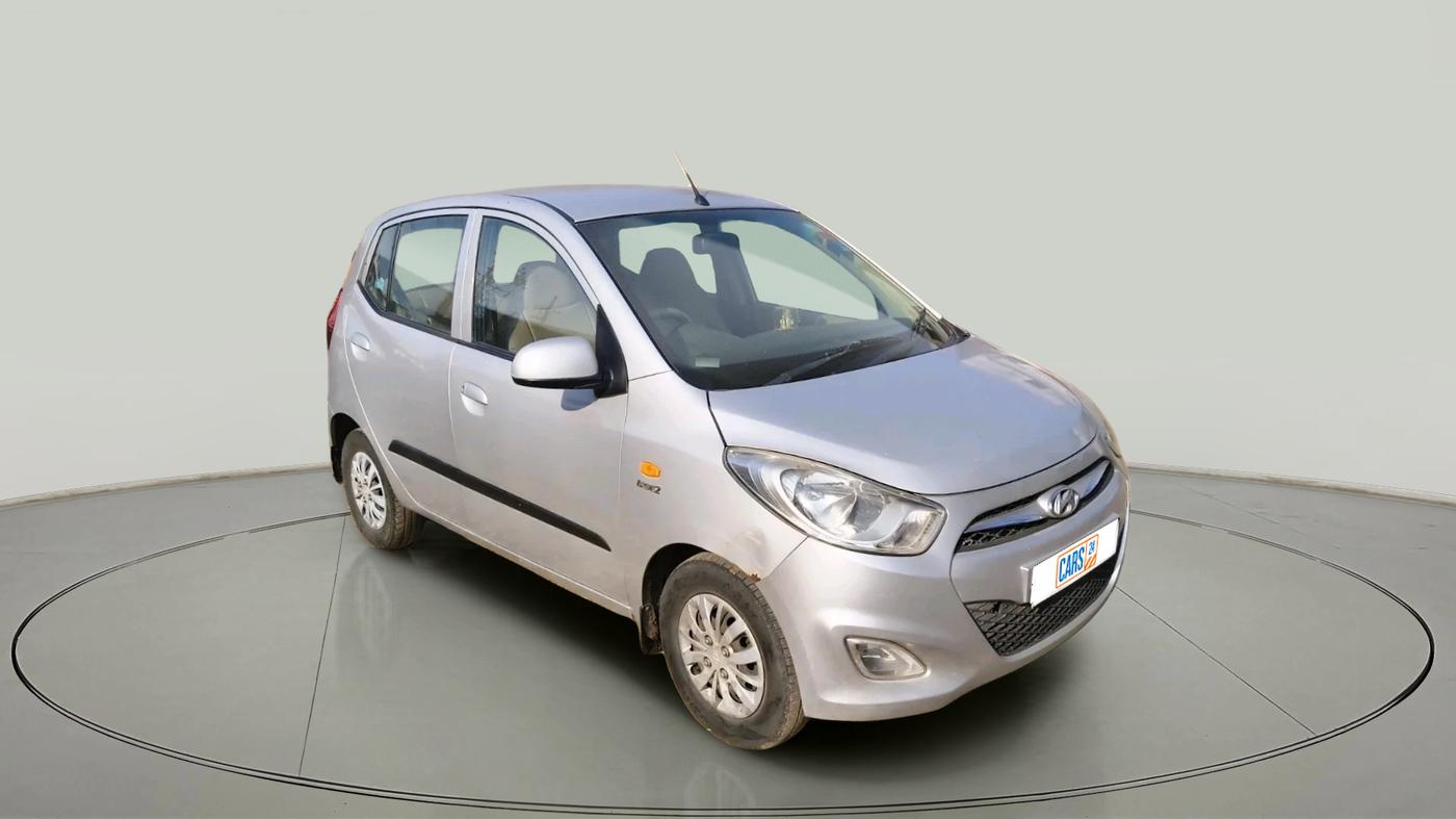 2014 Hyundai i10 SPORTZ 1.1, Petrol, Manual, 1,12,838 km, exterior