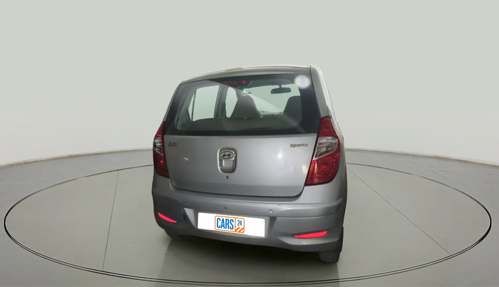 2014 Hyundai i10 SPORTZ 1.1, Petrol, Manual, 1,12,838 km, exterior