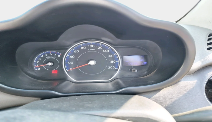 2014 Hyundai i10 SPORTZ 1.1, Petrol, Manual, 1,12,838 km, interior