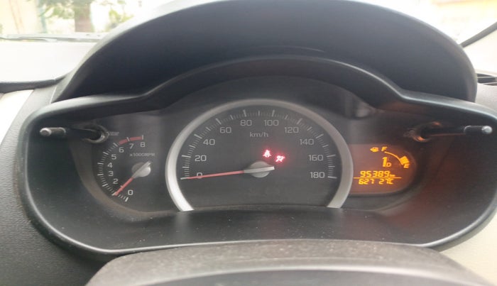 2016 Maruti Celerio ZXI AMT, Petrol, Automatic, 95,389 km, interior