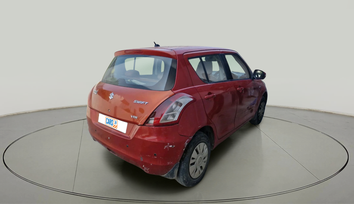 2012 Maruti Swift VDI, Diesel, Manual, 1,30,617 km, exterior