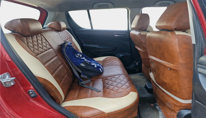 2012 Maruti Swift VDI, Diesel, Manual, 1,30,617 km, interior