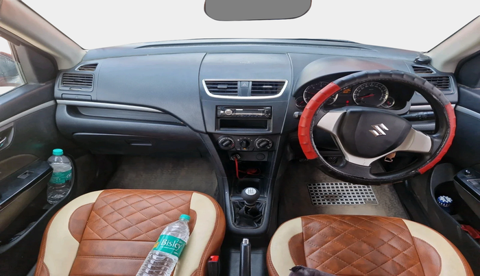 2012 Maruti Swift VDI, Diesel, Manual, 1,30,617 km, interior