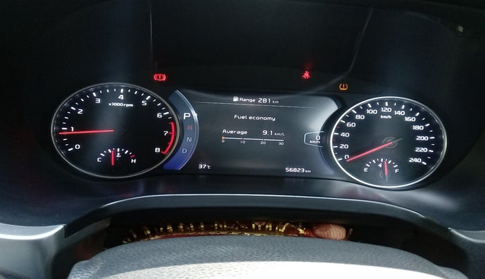 2020 KIA SELTOS GTX PLUS DCT 1.4 PETROL, Petrol, Automatic, 56,823 km, interior