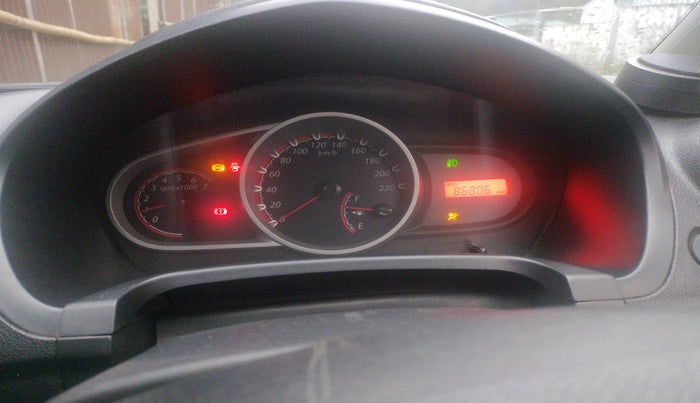 2011 Ford Figo TITANIUM 1.2 PETROL, Petrol, Manual, 86,806 km, interior