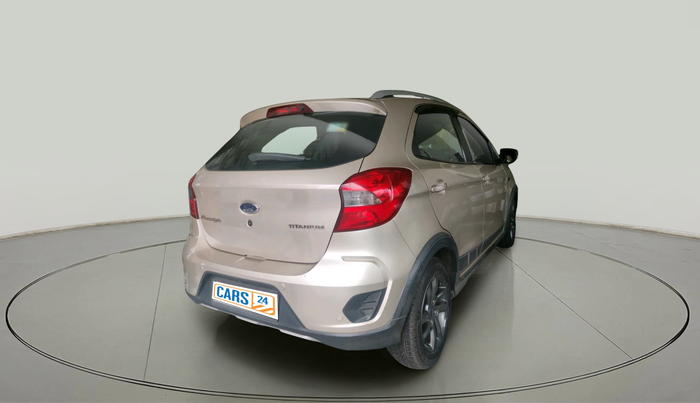2018 Ford FREESTYLE TITANIUM 1.2 PETROL, Petrol, Manual, 74,314 km, exterior