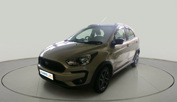 2018 Ford FREESTYLE TITANIUM 1.2 PETROL, Petrol, Manual, 74,314 km, exterior