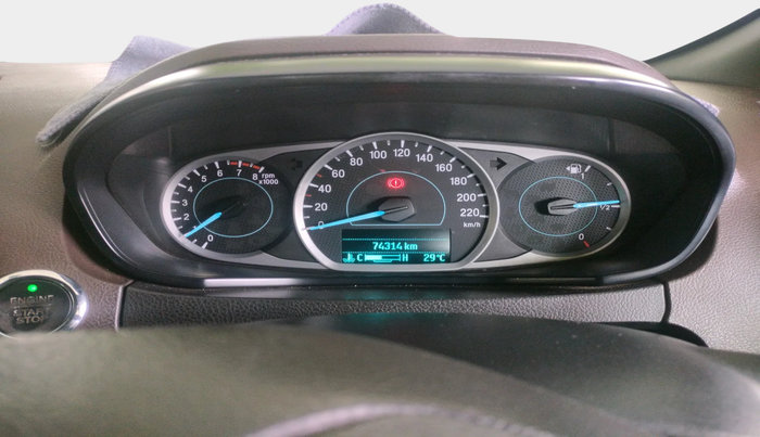 2018 Ford FREESTYLE TITANIUM 1.2 PETROL, Petrol, Manual, 74,314 km, interior