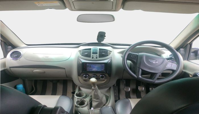 2016 Mahindra NUVOSPORT N8, Diesel, Manual, 1,23,338 km, interior
