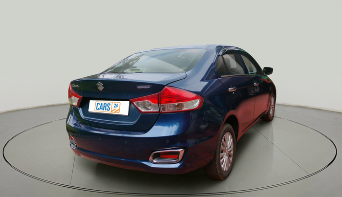 2019 Maruti Ciaz DELTA 1.5 SHVS MT PETROL, Petrol, Manual, 12,287 km, exterior