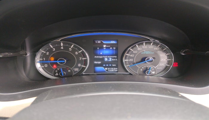 2019 Maruti Ciaz DELTA 1.5 SHVS MT PETROL, Petrol, Manual, 12,287 km, interior