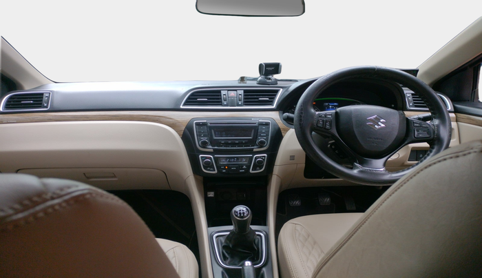 2019 Maruti Ciaz DELTA 1.5 SHVS MT PETROL, Petrol, Manual, 12,287 km, interior