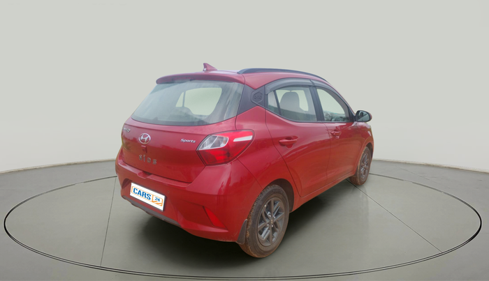 2020 Hyundai GRAND I10 NIOS SPORTZ 1.2 KAPPA VTVT, Petrol, Manual, 39,757 km, exterior
