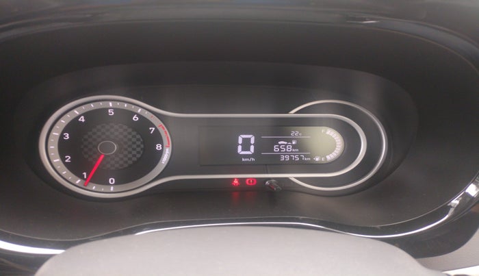 2020 Hyundai GRAND I10 NIOS SPORTZ 1.2 KAPPA VTVT, Petrol, Manual, 39,757 km, interior