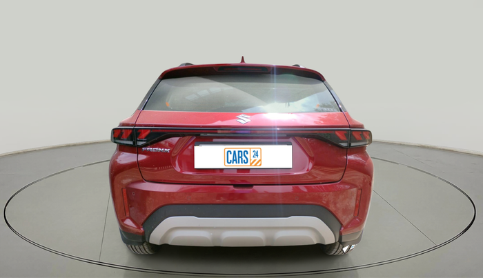 2023 Maruti FRONX DELTA PLUS 1.2MT, Petrol, Manual, 4,079 km, exterior