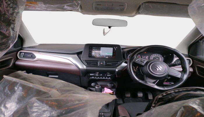 2023 Maruti FRONX DELTA PLUS 1.2MT, Petrol, Manual, 4,079 km, interior
